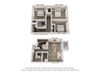The Churchill 2 bedroom 1 bathroom Floor Plan The Churchill Floor 2 bedroom 1 bathroom Plan 1,100 sq ft at South Square Townhomes, North Carolina